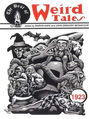 The Best of Weird Tales: 1923
