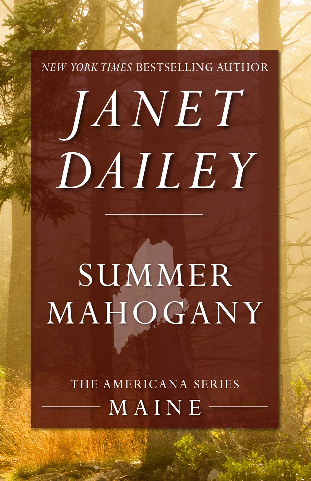 Summer Mahogany: Maine (Americana Series)