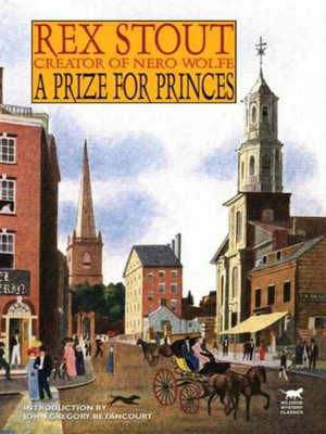 A Prize for Princes