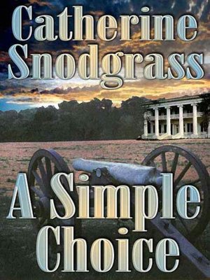 A Simple Choice [Out of the Ashes Book 1]