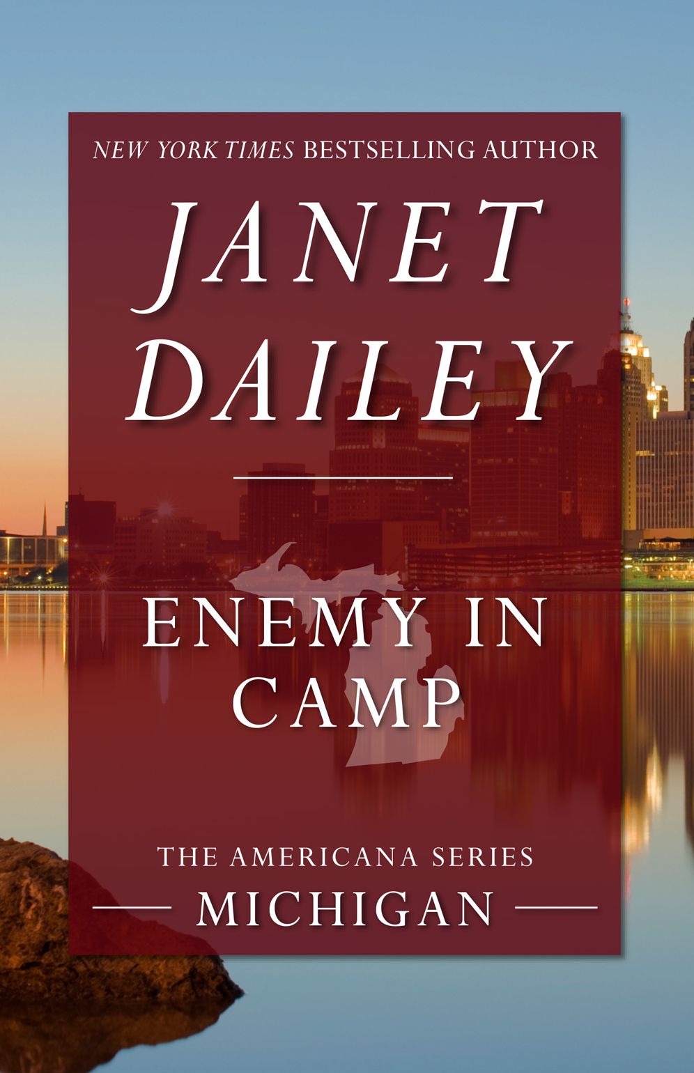 Enemy in Camp: Michigan (Americana Series)