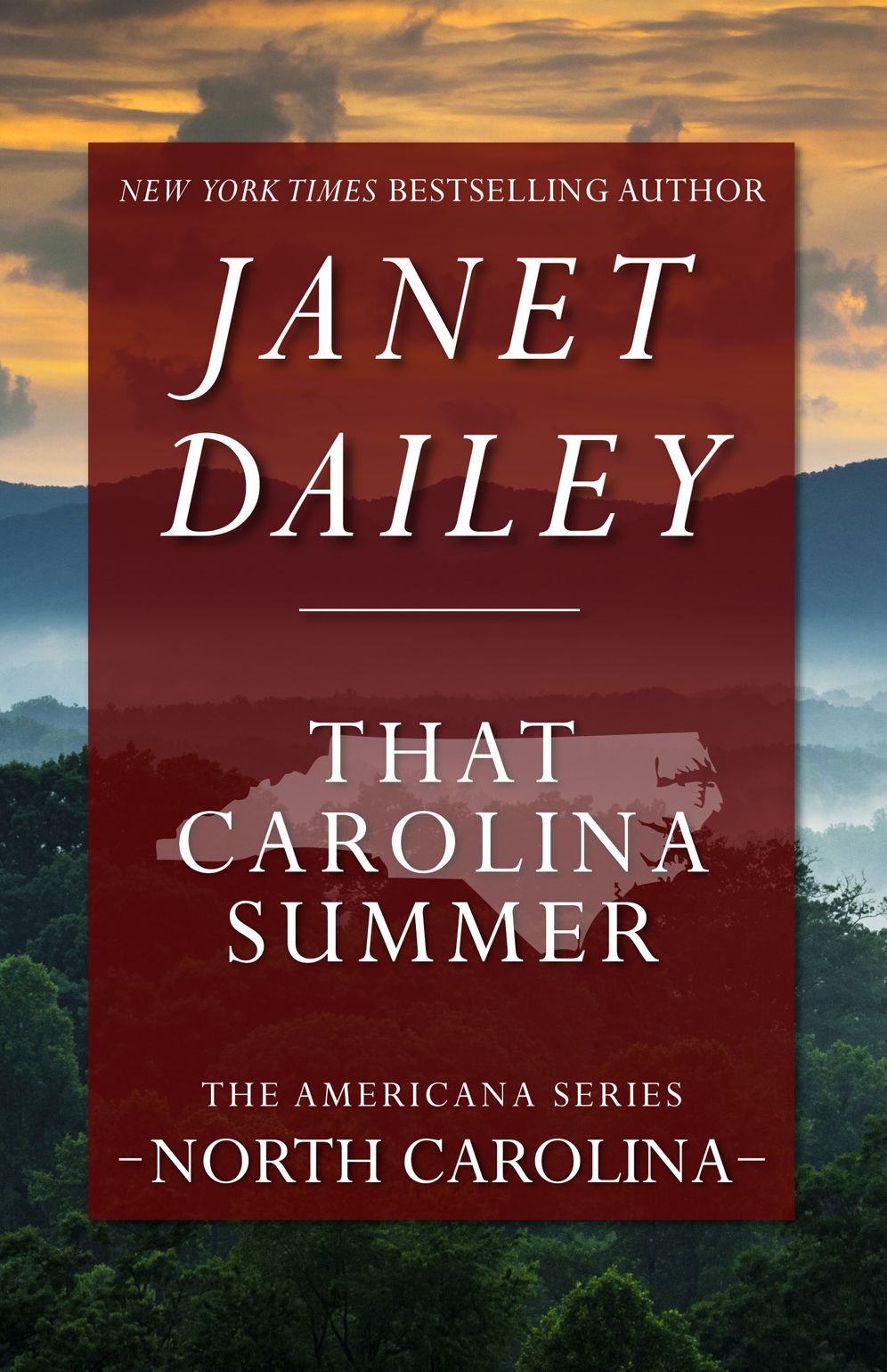 That Carolina Summer: North Carolina (Americana Series)