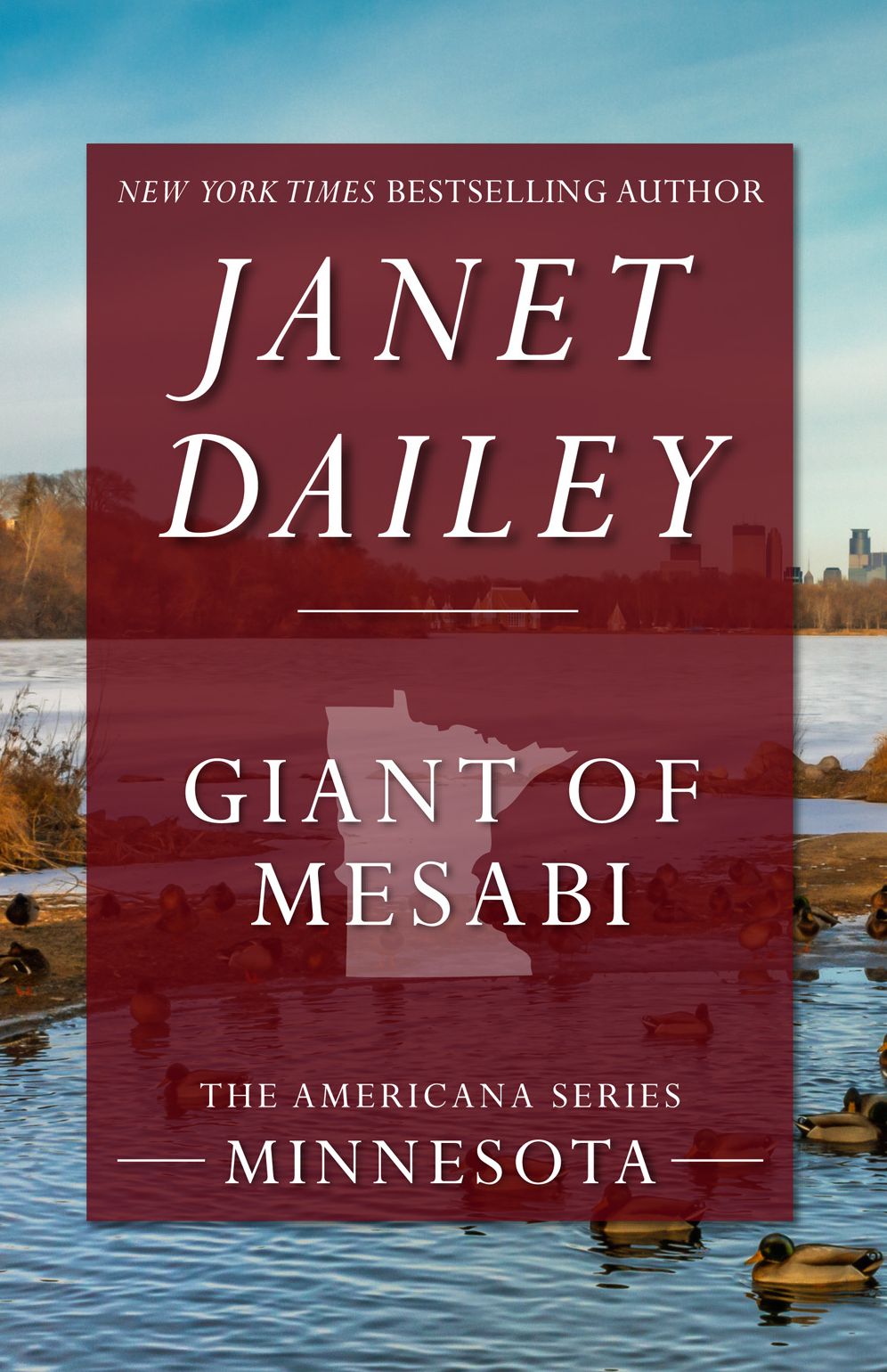 Giant of Mesabi: Minnesota (Americana Series)