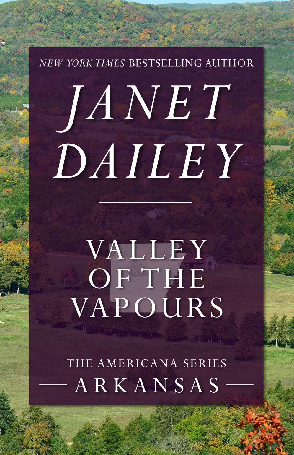 Valley of the Vapours: Arkansas (Americana Series)