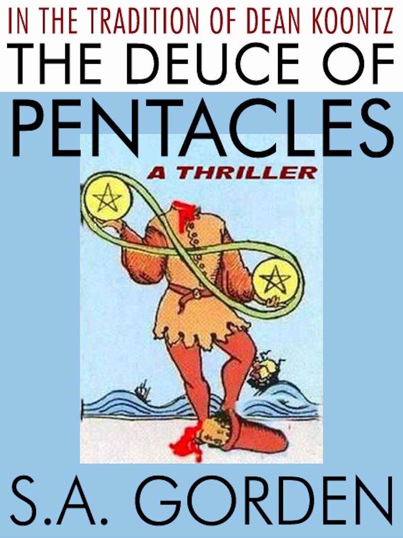 THE DEUCE OF PENTACLES