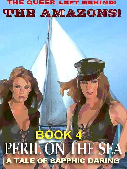 Peril on the Sea [The Amazons #4]