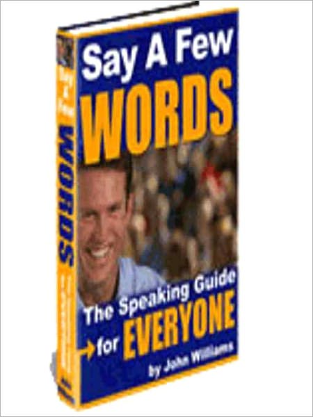 Say a Few Words