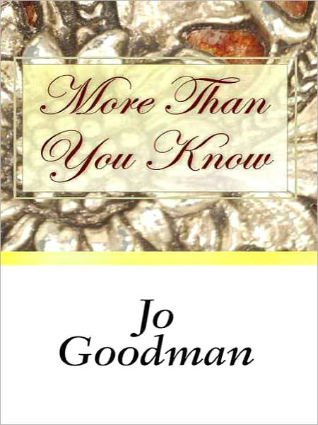 More Than You Know