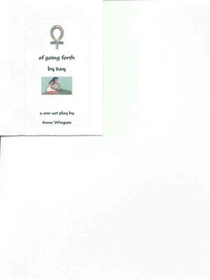 Of Going Forth by Day