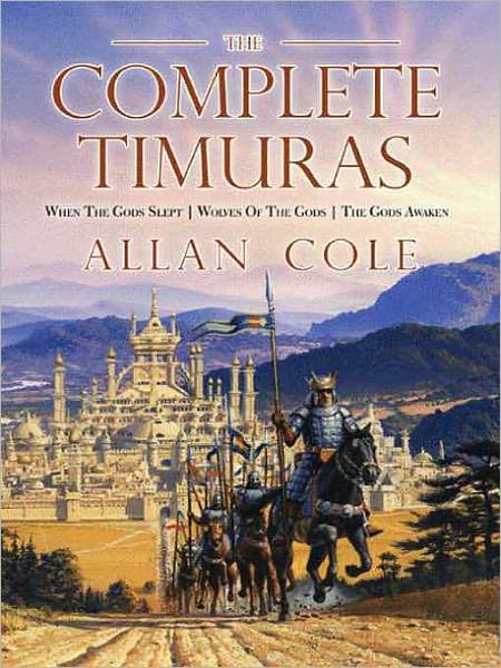 When the Gods Slept (Tales of the Timuras Series #1)