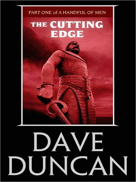 The Cutting Edge (A Handful of Men Series #1)