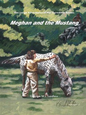 Meghan and the Mustang--[Large Adventures of the Incredible Smalls #11]