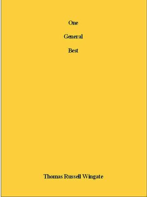 One General Best