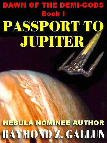Passport to Jupiter [The Demi-Gods #1]