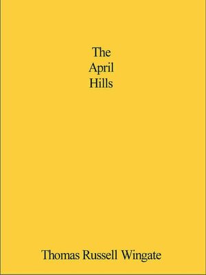 The April Hills