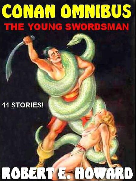 The Conan Omnibus: The Young Swordsman