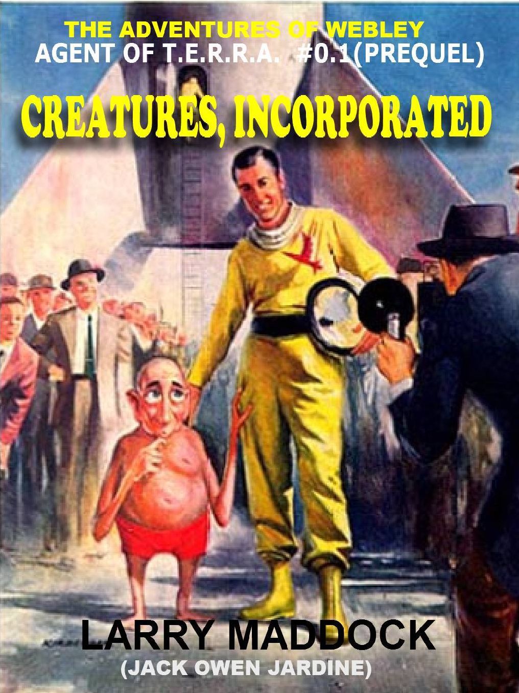 Creatures Incorporated [The Adventures of Webley/Agent of T.E.R.R.A.]