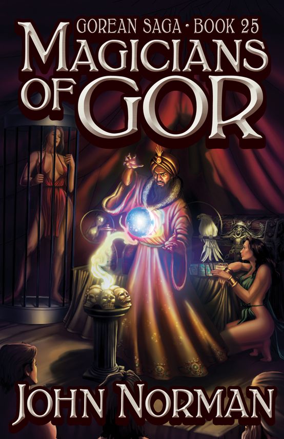 Magicians of Gor (Gorean Saga #25)