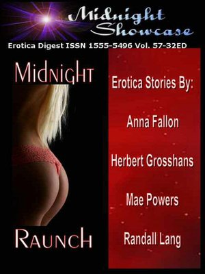 Midnight Raunch [Midnight Showcase ISSN 1555-5496 Vol. 57-32ED]