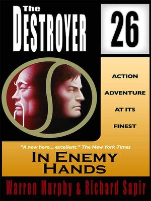In Enemy Hands (Destroyer Series #26)