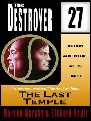 The Last Temple (Destroyer Series #27)