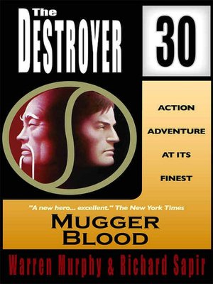 Mugger Blood (Destroyer Series #30)