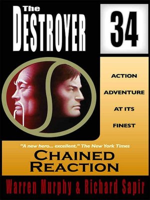 Chained Reaction (Destroyer Series #34)