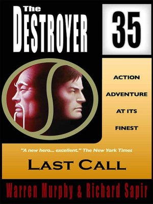 Last Call (Destroyer Series #35)