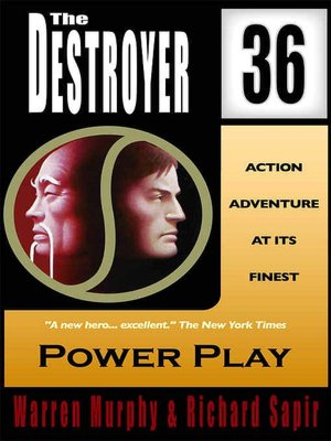 Power Play (Destroyer Series #36)
