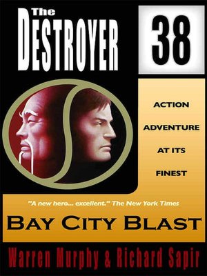 Bay City Blast (Destroyer Series #38)