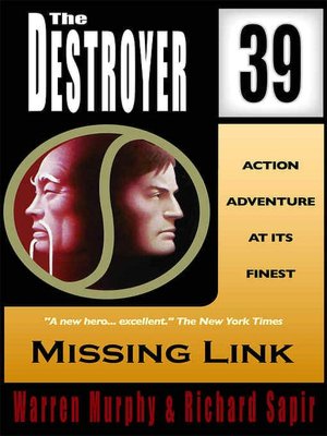 Missing Link (Destroyer Series #39)