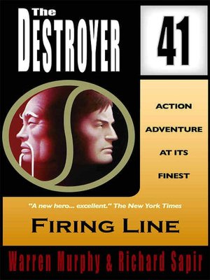 Firing Line (Destroyer Series #41)