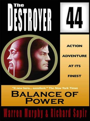 Balance of Power (Destroyer Series #44)
