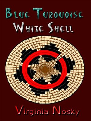 Blue Turquoise, White Shell