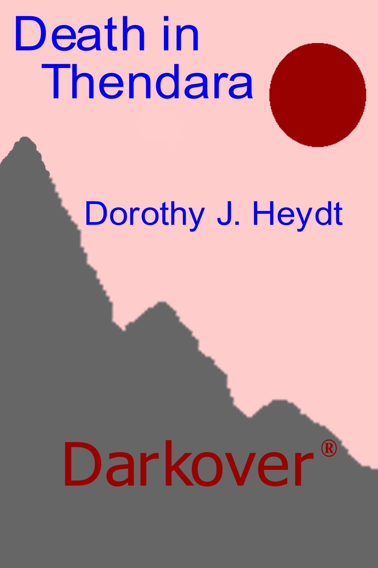 Death in Thendara [Darkover]