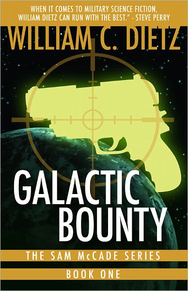 Galactic Bounty [McCade Series Book 1]
