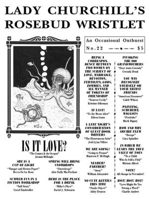 Lady Churchill's Rosebud Wristlet No. 22