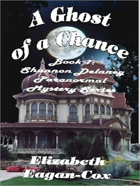 A Ghost of a Chance [Shannon Delaney Series Book 1]