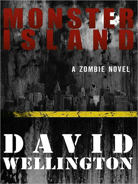 Monster Island (Monster Zombie Series #1)