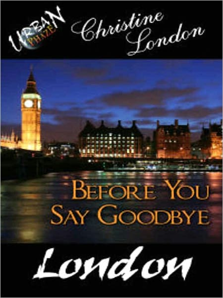 Before You Say Goodbye