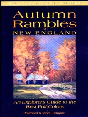 Autumn Rambles in New England