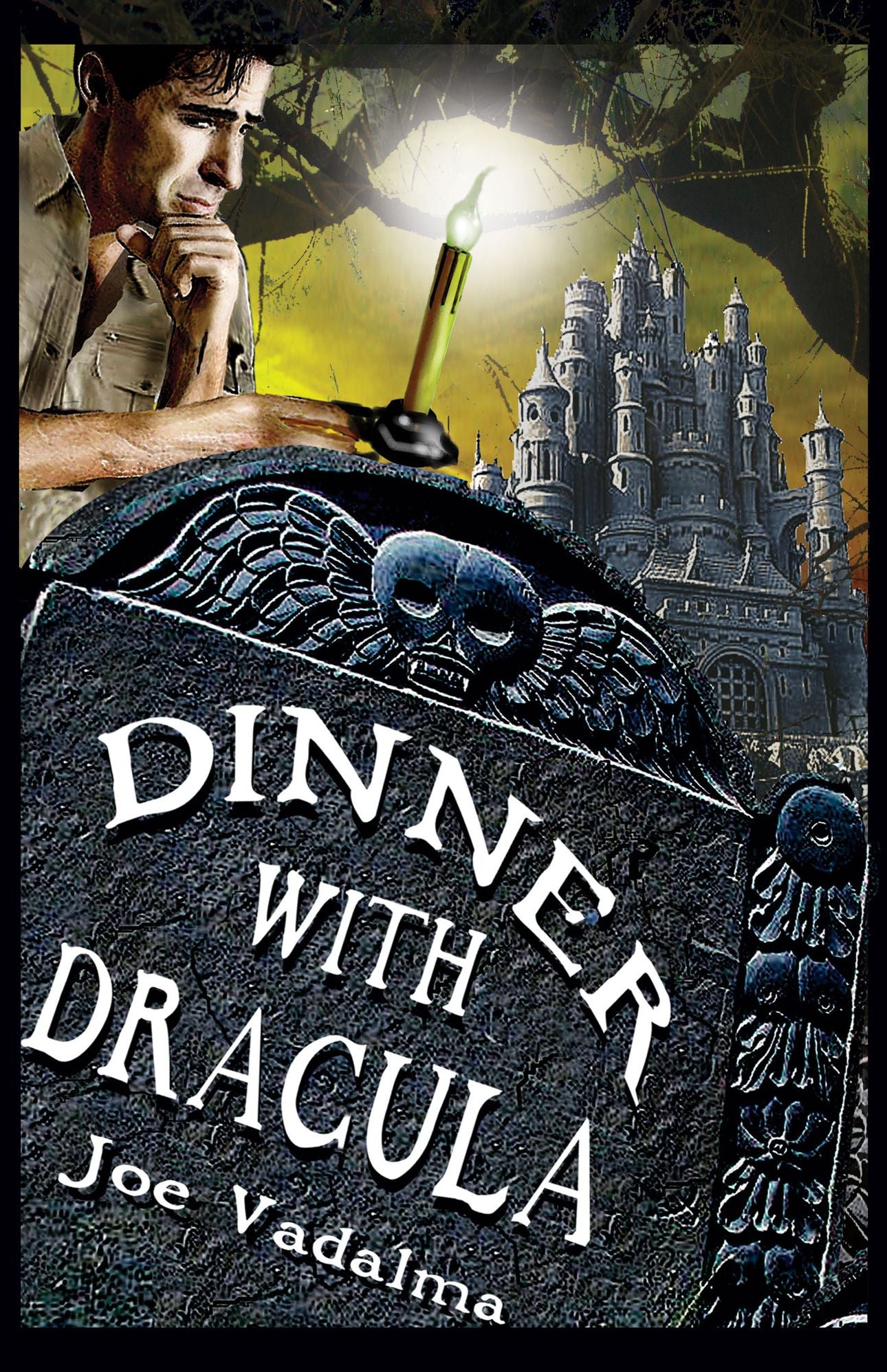 Dinner with Dracula: The Weird Adventures of Charles Winterbottom, Archeologist with Azathoth, Cthulhu, the Yeti Queen, the Dark Gods of Lemuria And Other Terrifying Creatures of the Night