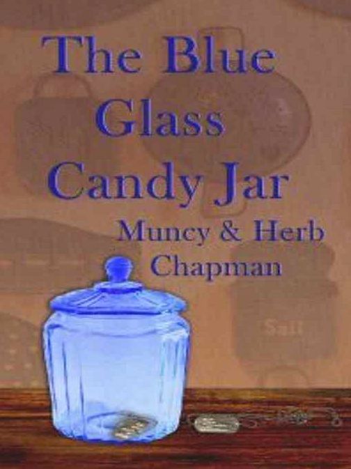 The Blue Glass Candy Jar