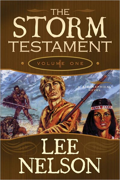 The Storm Testament Volume I (New Cover)
