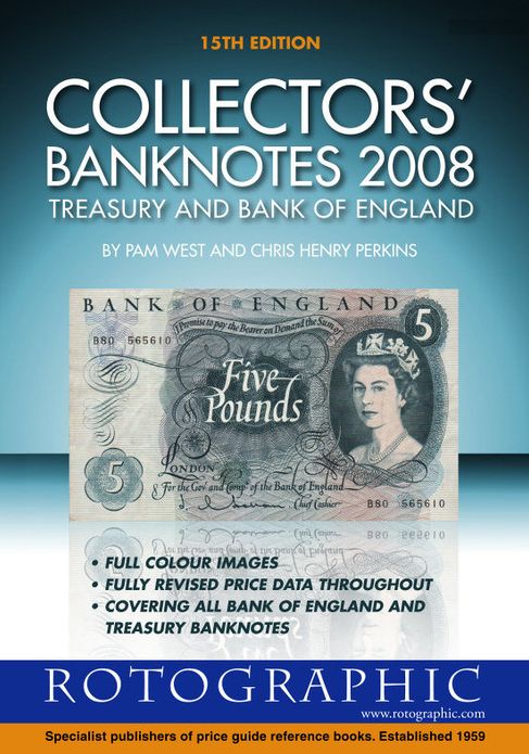 Collector's Banknotes 2008: Treasury and Bank of England