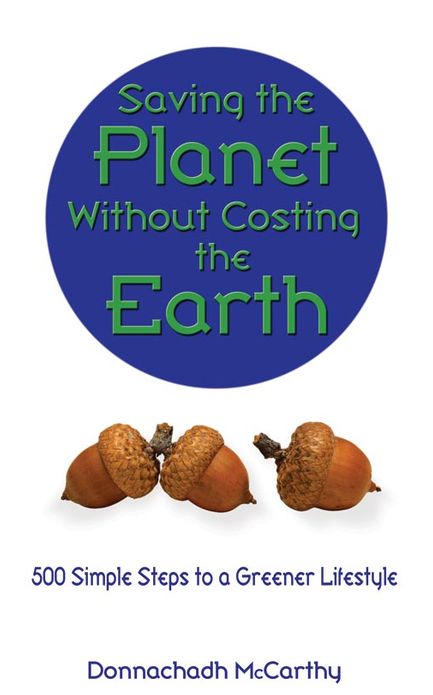 Saving the Planet Without Costing the Earth: 500 Steps to a Greener Lifestyle