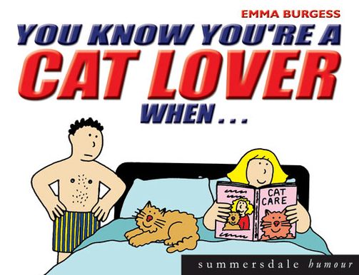 You Know You're A Cat Lover When