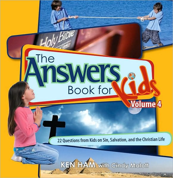 The Answers Book for Kids IV