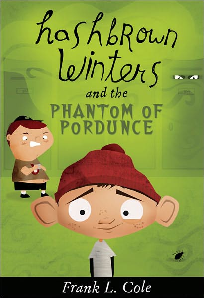Hashbrown Winters and the Phantom of Pordunce (Hashbrown Winters Series #3)
