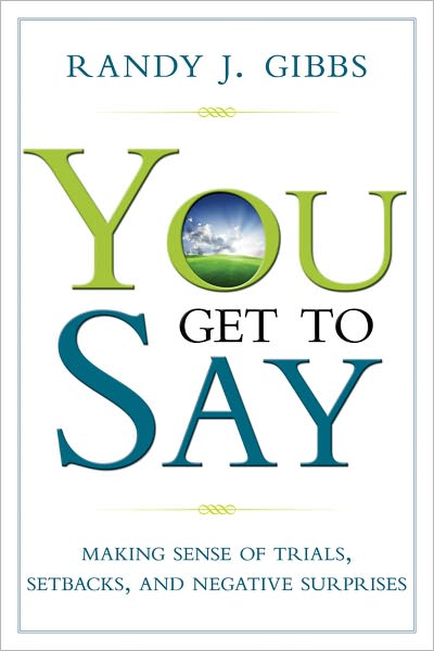 You Get to Say: Making Sense of Trials, Setbacks, and Negative Surprises